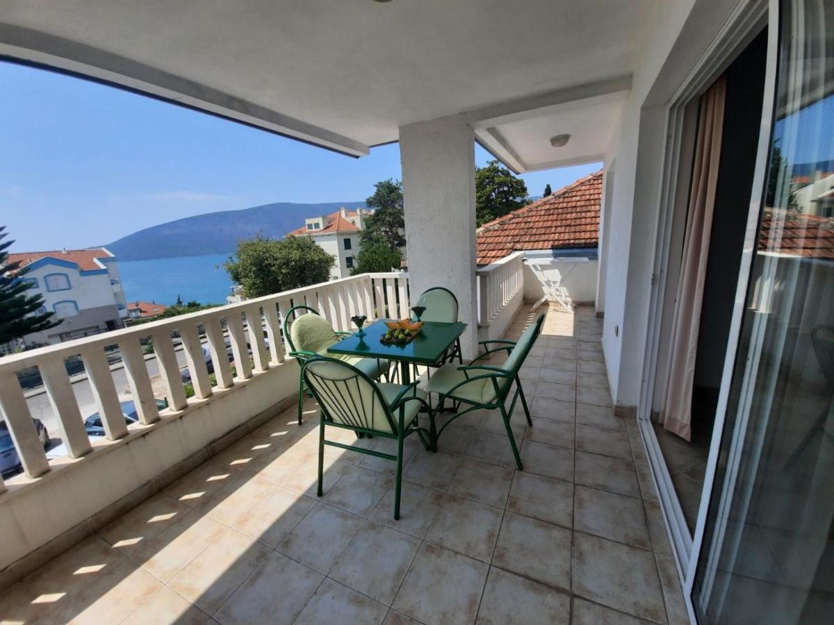 Apartments Milicevic Herceg Novi Esterno foto