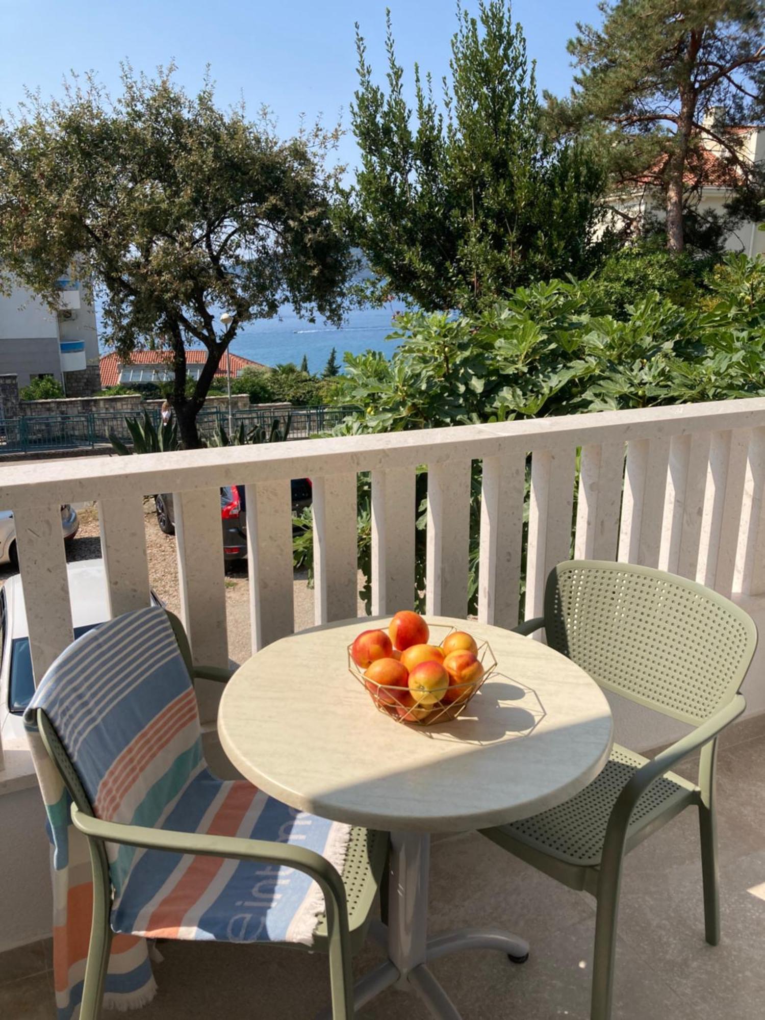 Apartments Milicevic Herceg Novi Esterno foto